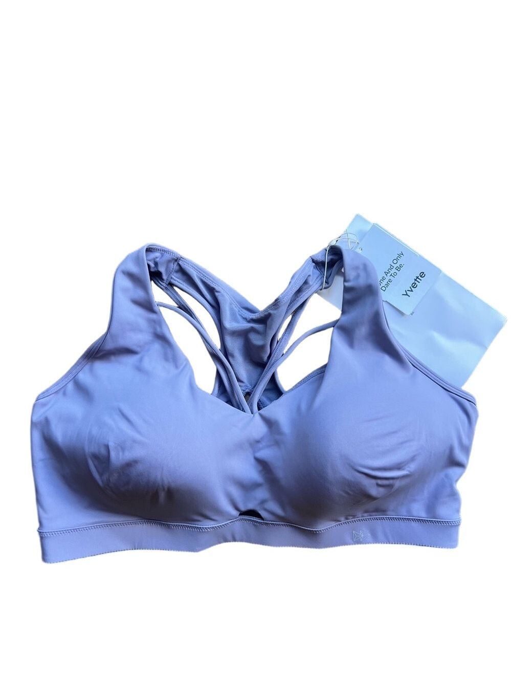 Yvette Sports Bra Blue Purple Size XXL – 20 SKU#C24134